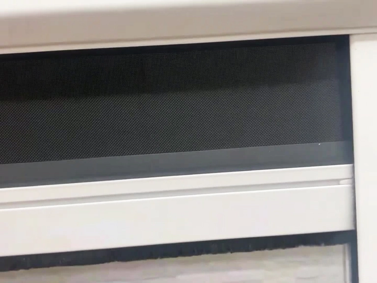 Ümitköy Menteşeli Sineklik Titiz Montaj Süreci