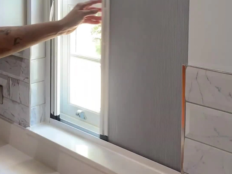 Ümitköy Sürgülü Sineklik Hayatınıza Değer Katar