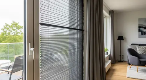 Hızlı Montajlı Pileli Sineklik Ümitköy